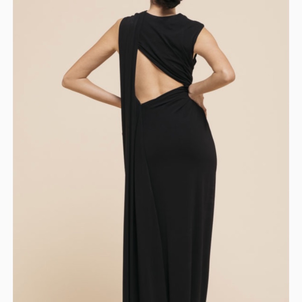 Alexander Wang Maxi Black Dress